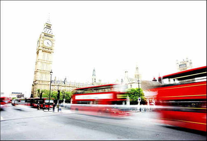 London Red Buses., red, lady, brit, bus, HD wallpaper