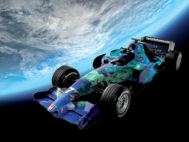 Formel 1 Honda 2007, f1, world, sport cars, racetrack, speed, honda, formel 1, HD wallpaper