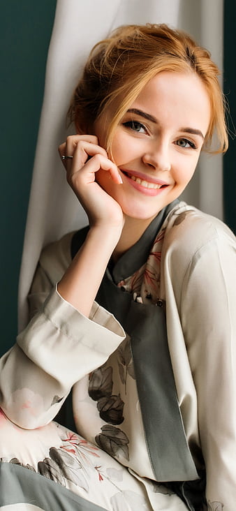 Cute Beautiful girl, android iphone, HD phone wallpaper | Peakpx