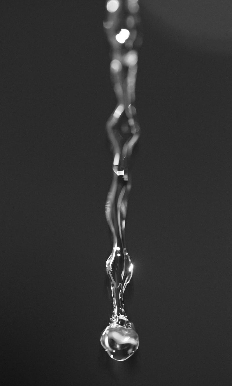 Drop Water, 3d effect, drop, water, HD phone wallpaper