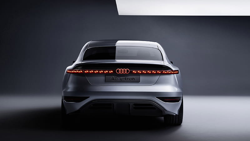 2021 Audi A6 E-Tron Concept, 2021 Shanghai Motor Show, Electric, Sedan ...