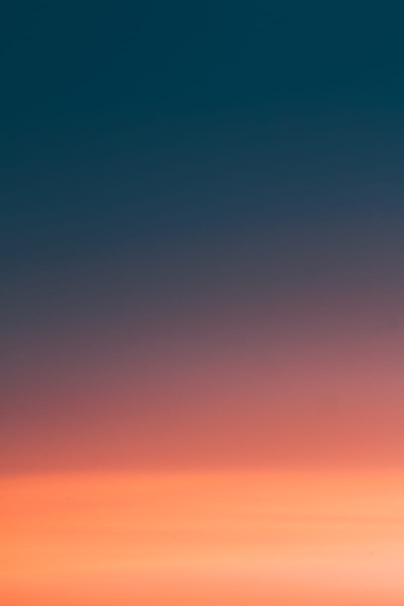 Sky, sunset, gradient, abstraction, HD phone wallpaper | Peakpx