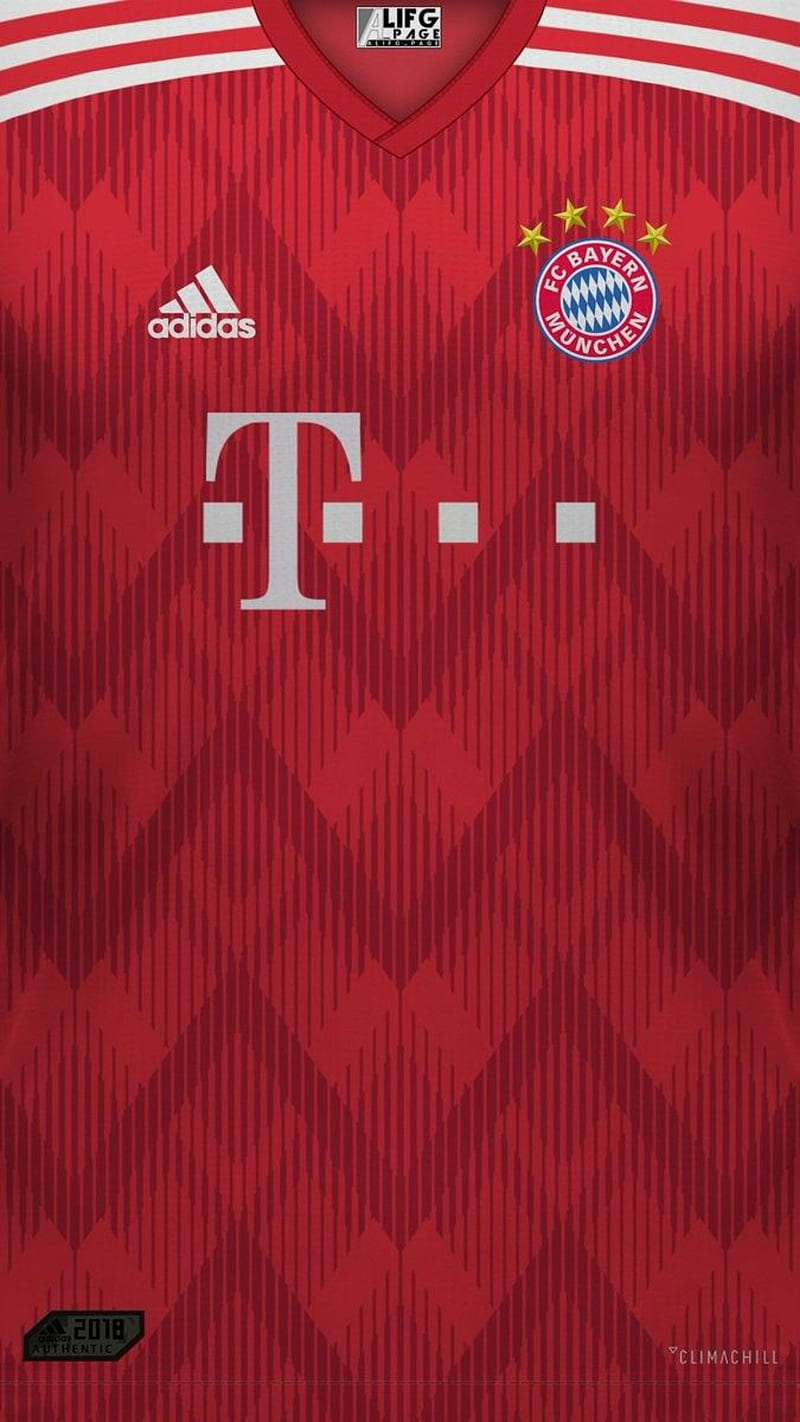 Bayern munchen kit, 2017, arsenal, champions, city, jersey, league, paris, real, saint, united, HD phone wallpaper