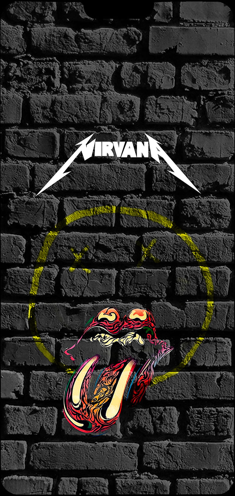 bands, logo, metal, metallica, nirvana, rock, rockstar, HD phone wallpaper