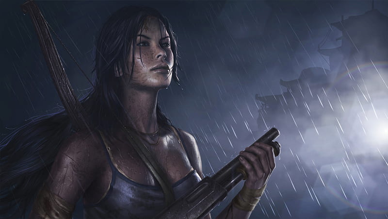 Tomb Raider Reborn Art, tomb-raider, lara-croft, games, artwork, artist, , digital-art, HD wallpaper