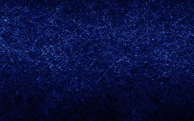 blue creative mesh, blue technology texture, blue background, network concepts, HD wallpaper