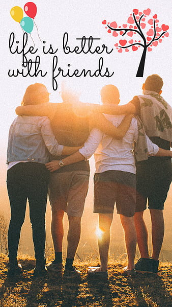 This is my friends and I! :)  Bestest friend quotes, Dp for whatsapp,  Better life quotes