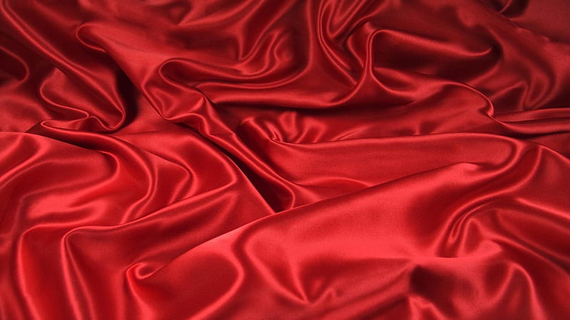 Light Red Silk Texture Fabric Wavy Background Silk, HD wallpaper | Peakpx
