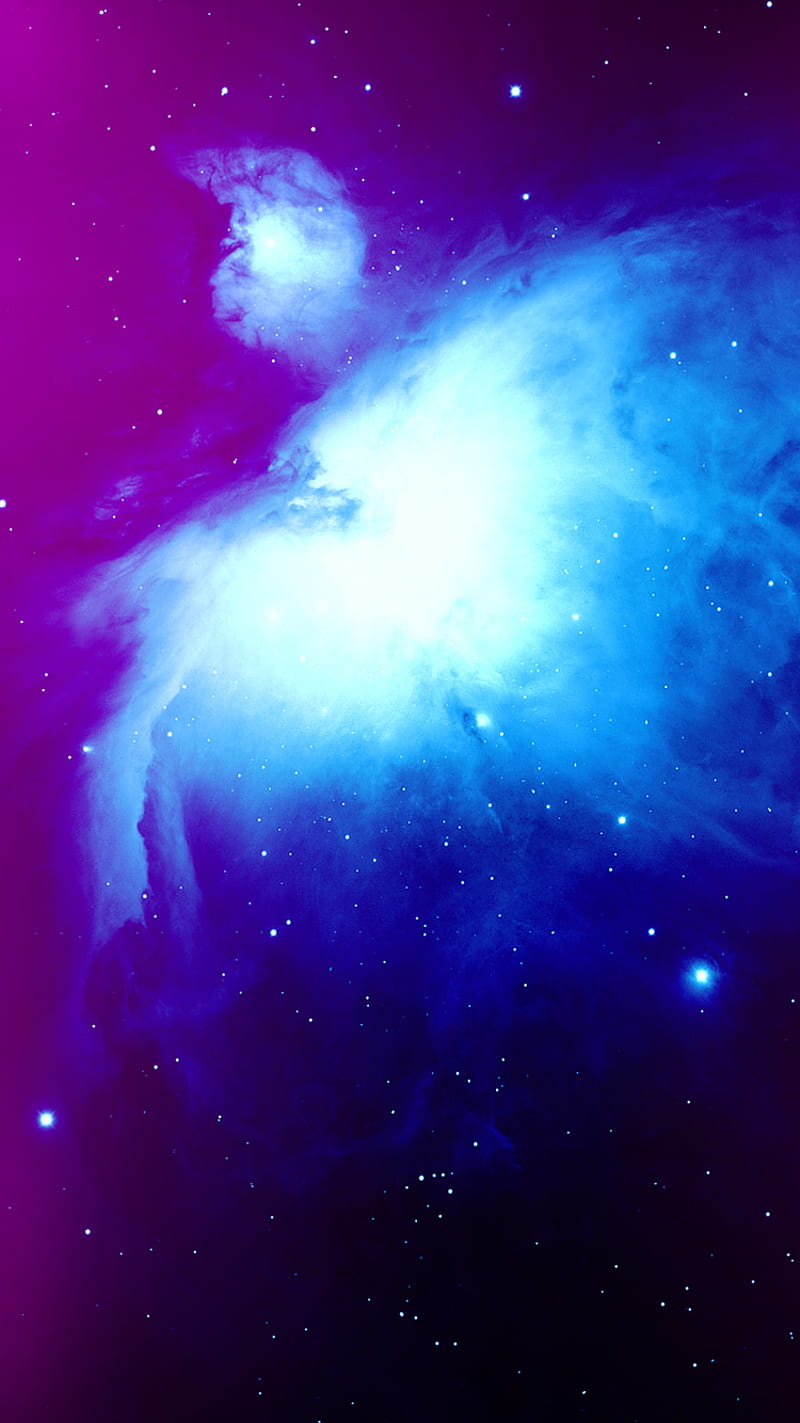 blue galaxy wallpaper tumblr