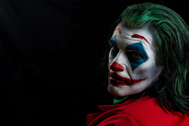 Joker Cosplay, joker-movie, joker, superheroes, supervillain, HD wallpaper
