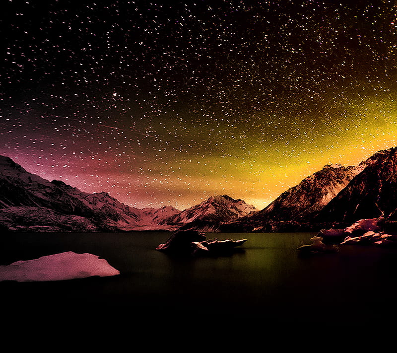Starry Sky, night, HD wallpaper | Peakpx