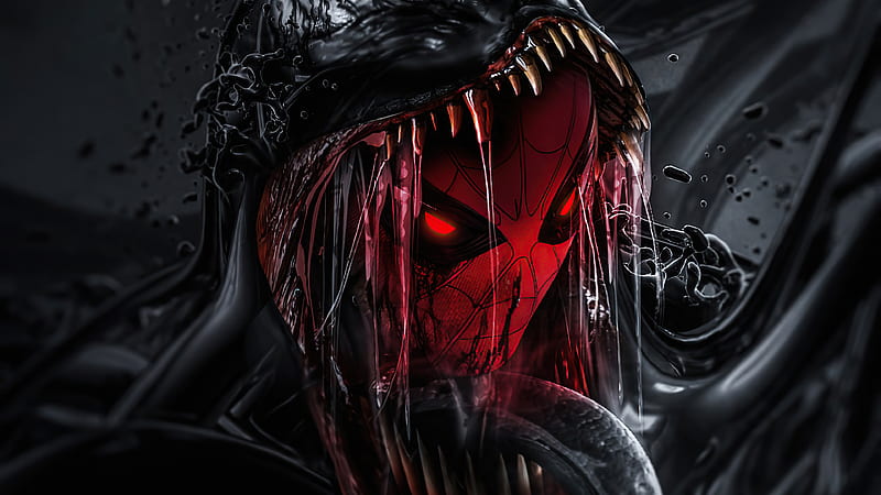 Spider Man Marvel Comics Venom HD Wallpaper Peakpx