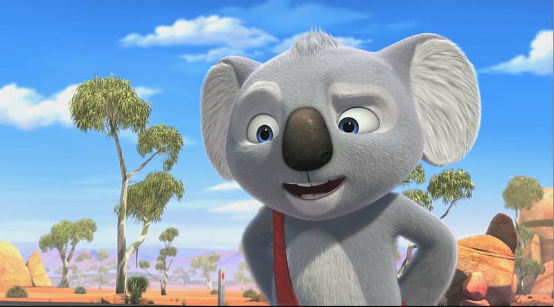 Blinky Bill The Movie, bill, koala, movie, blinky, HD wallpaper
