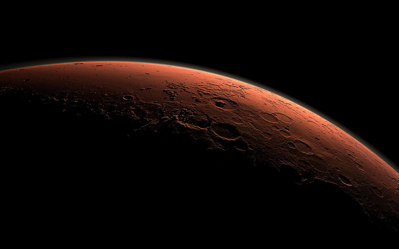 Red Planet Mars Universe Explore Bing, HD wallpaper