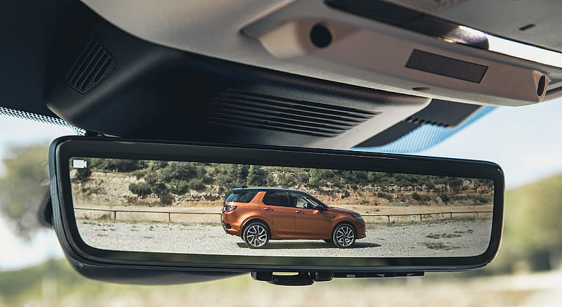 2020 Land Rover Discovery Sport - Digital Rear View Mirror , car, HD wallpaper
