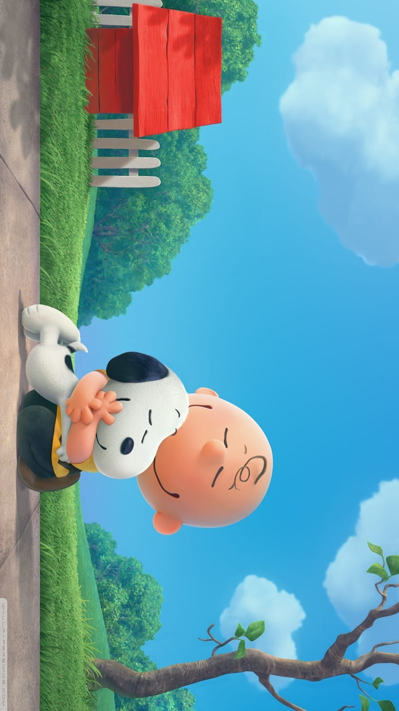 Snoopy and Charlie, brown, cartoon, hugs, peanuts, HD phone wallpaper |  Peakpx