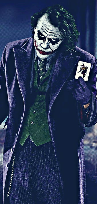 Joker Mask Heath Ledger 8K Wallpaper #4.2214