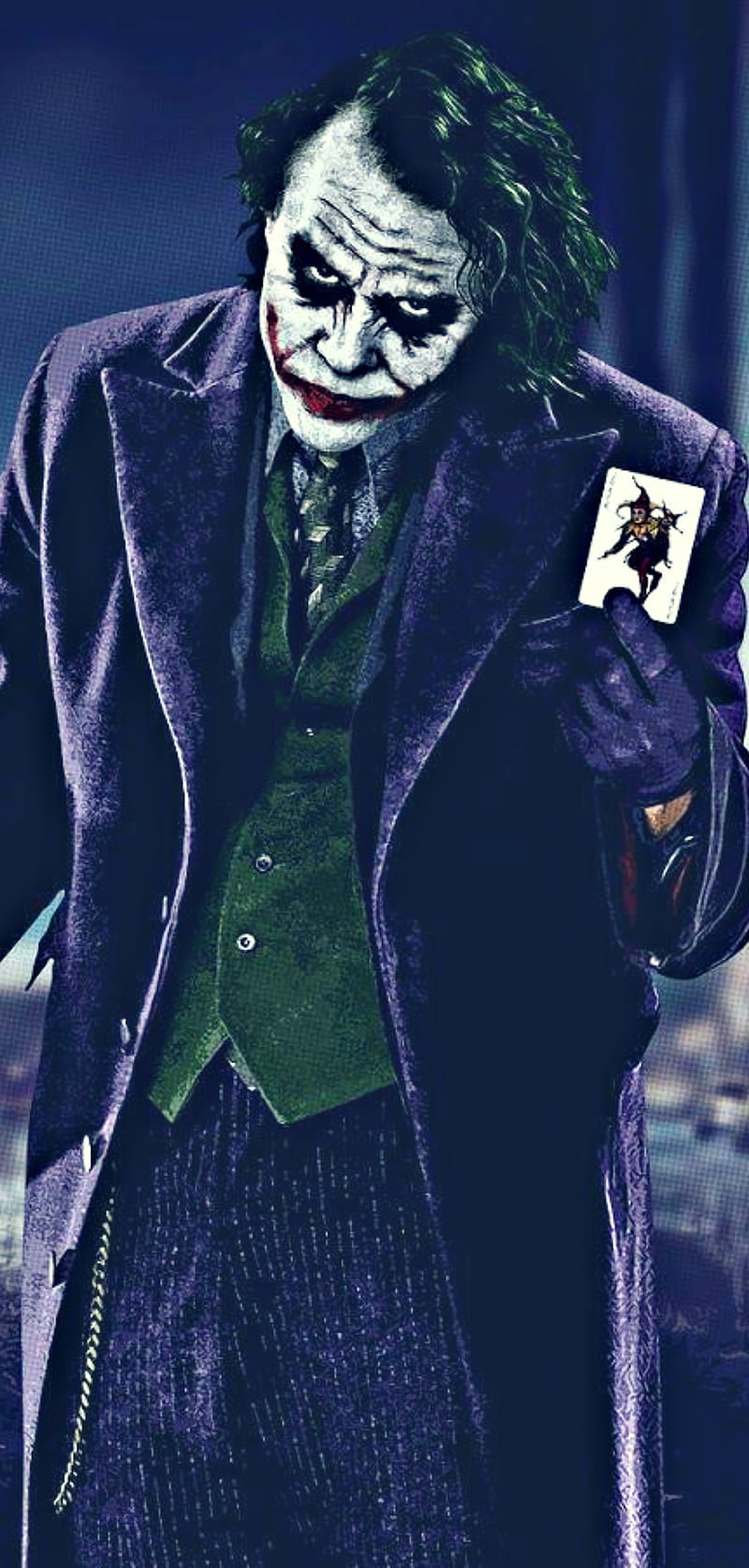 joker heath ledger wallpaper