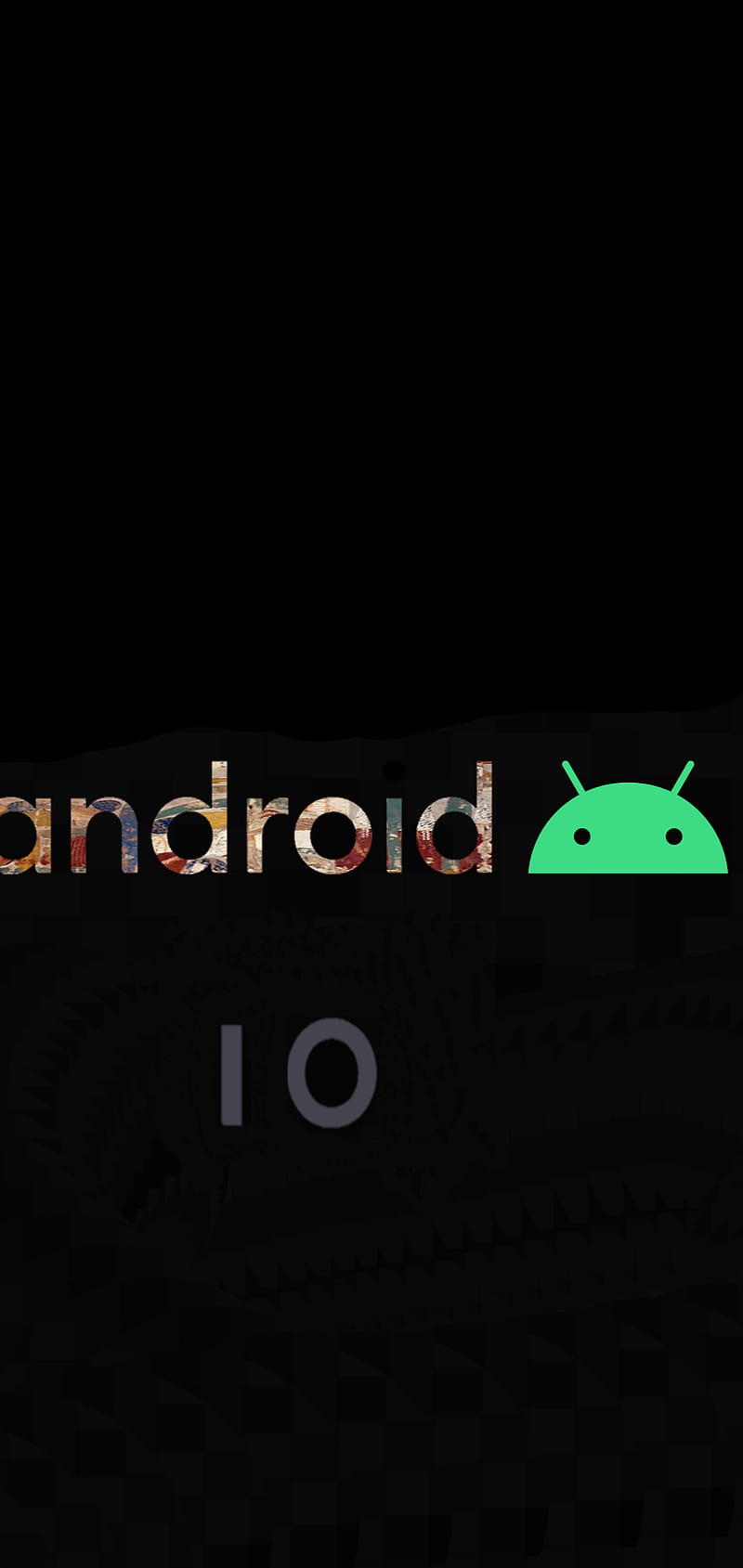 Android 10 No1, black, brand, green, logo, mobile, operating, system ...