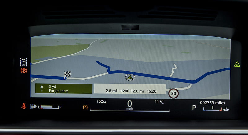 2017 Range Rover SV Autobigraphy Dynamic (UK-Spec) - Navigation System , car, HD wallpaper