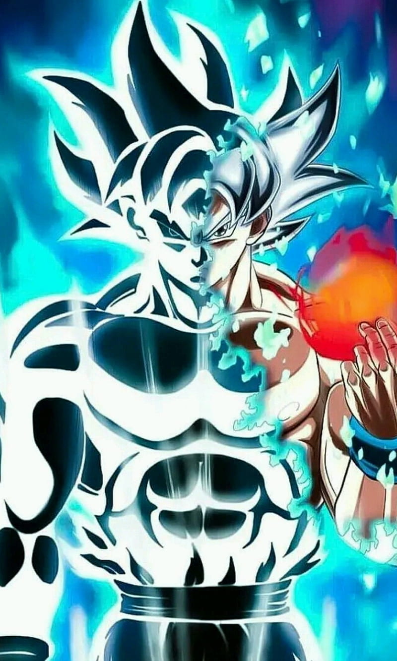 Goku Instinto Superior - Wallpaper para celular HD