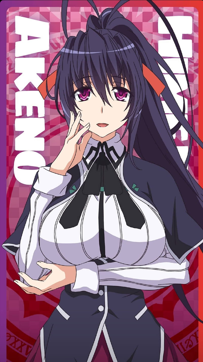 akeno himejima highschool dxd