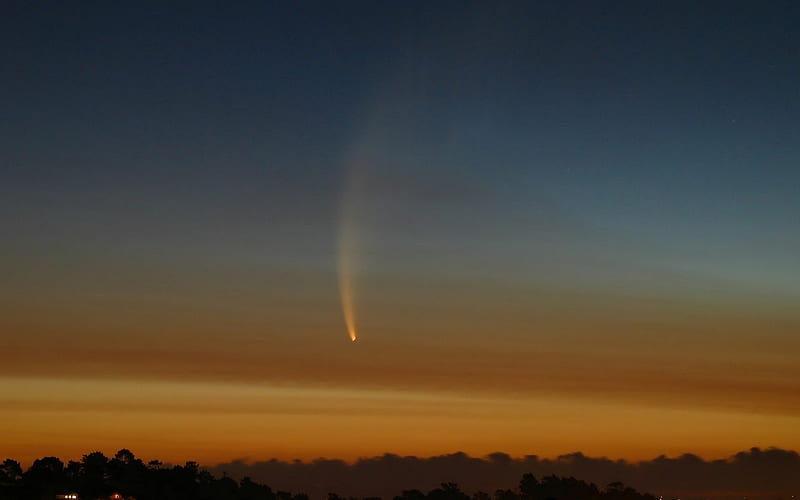Comet McNaught, mcnaught, grant, comet, HD wallpaper
