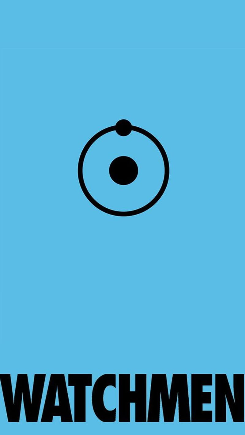 Dr Manhattan Logo, simple, symbol, HD phone wallpaper