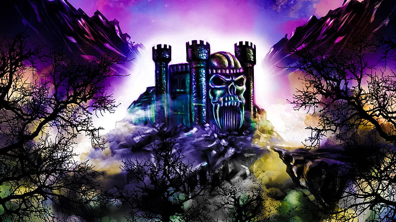 Castle Grayskull, He-Man, Masters Of The Universe, Grayskull, HD wallpaper
