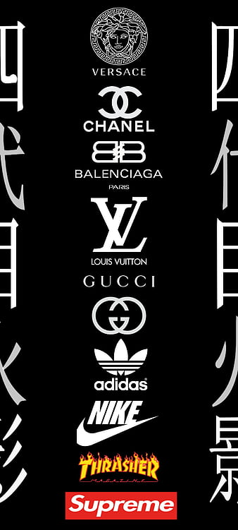 odio Sacrificio ruido Gucci Versace, adidas, balenciaga, chanel, gucii, louis vuitton, nike,  supreme, HD phone wallpaper | Peakpx