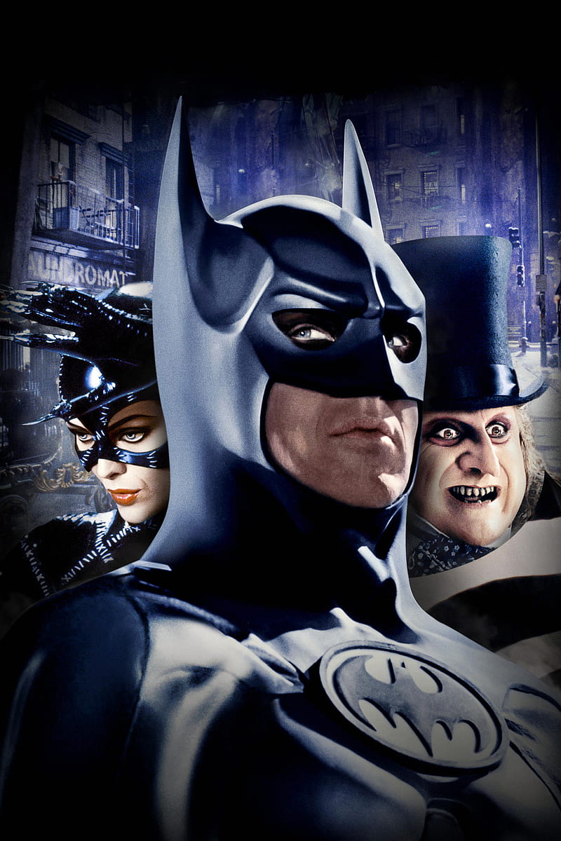 Batman Returns, batman returns, poster, HD phone wallpaper | Peakpx