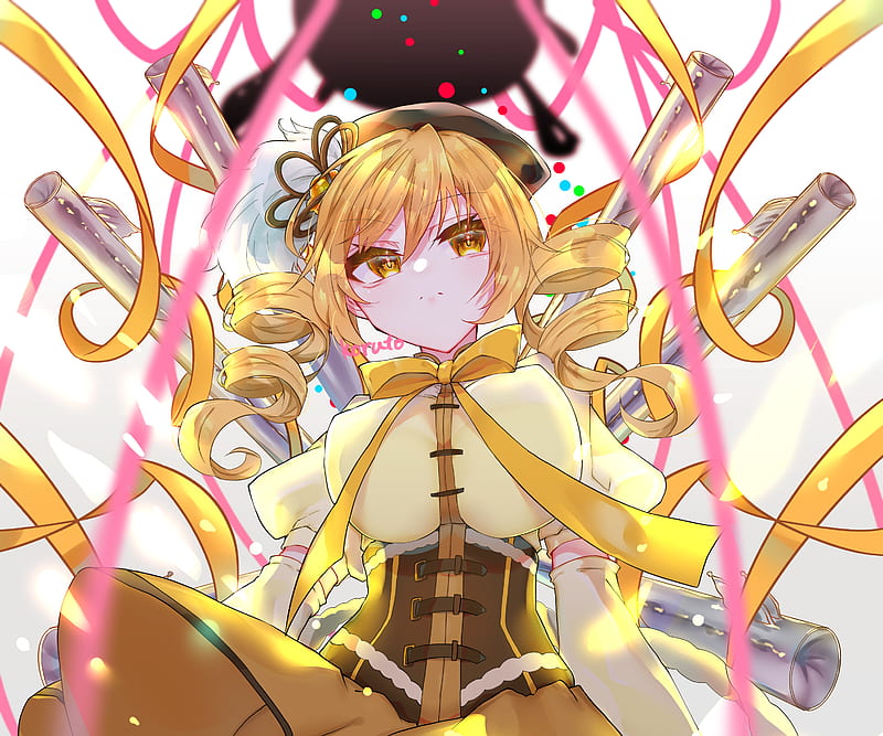 Puella Magi Madoka Magica, Mami Tomoe, HD wallpaper