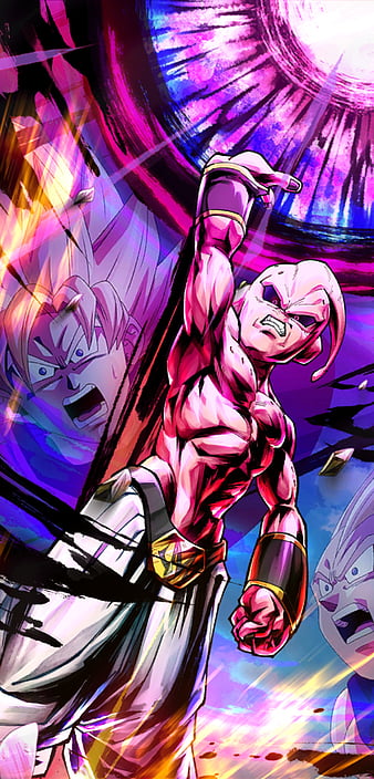 Download Free Kid Buu Wallpaper. Discover more Anime, DBZ, Dragon Ball, Kid  Buu, Majin Boo wal… in 2023