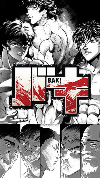 Baki, anime, HD phone wallpaper