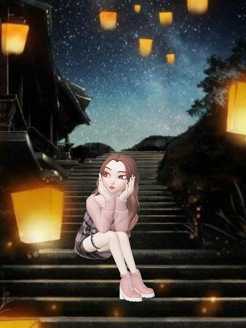 Zepeto  Aesthetic wallpaper  Facebook