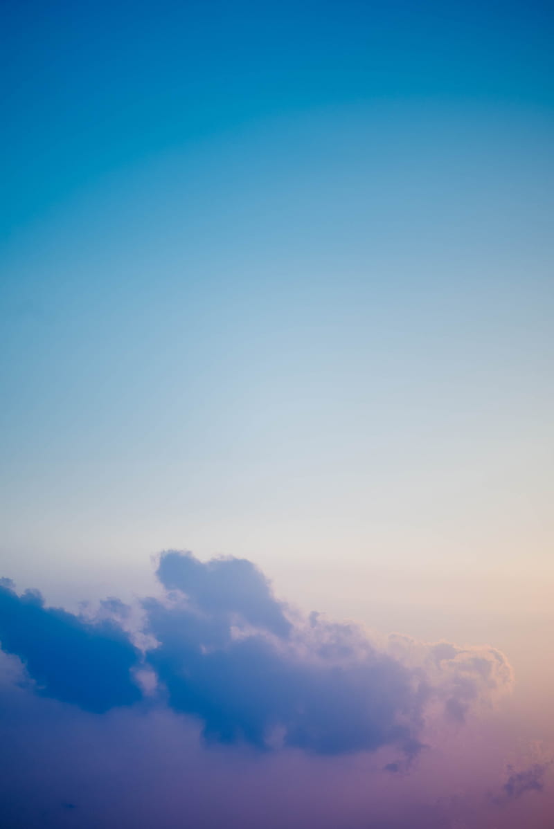 teal and white sky, HD phone wallpaper