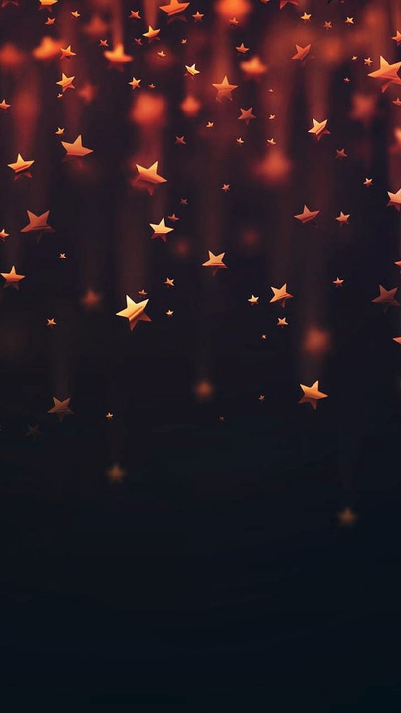 Autumn stars, autumn, fall, halloween, starry sky, stars, HD phone wallpaper