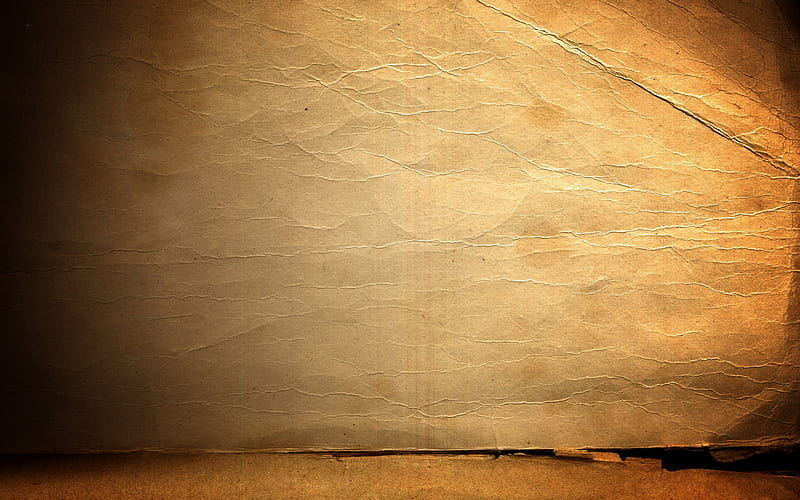 old paper texture, close-up, retro backgrounds, macro, paper backgrounds, brown paper background, paper textures, old paper, brown paper, HD wallpaper