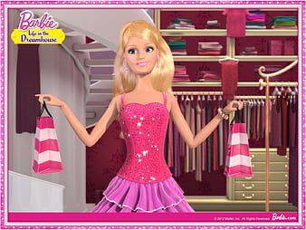 Barbie life in online the dream house game