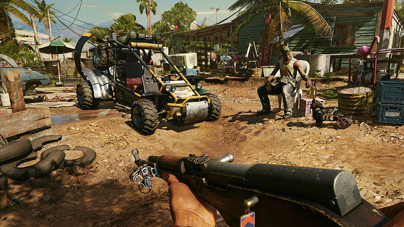 Far Cry 6, screenshot, E3 2021, HD wallpaper