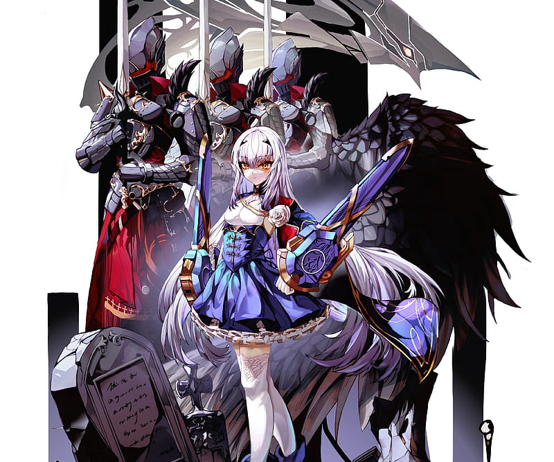 Fate Series, Fate/Grand Order, Yousei-kishi Lancelot, HD wallpaper