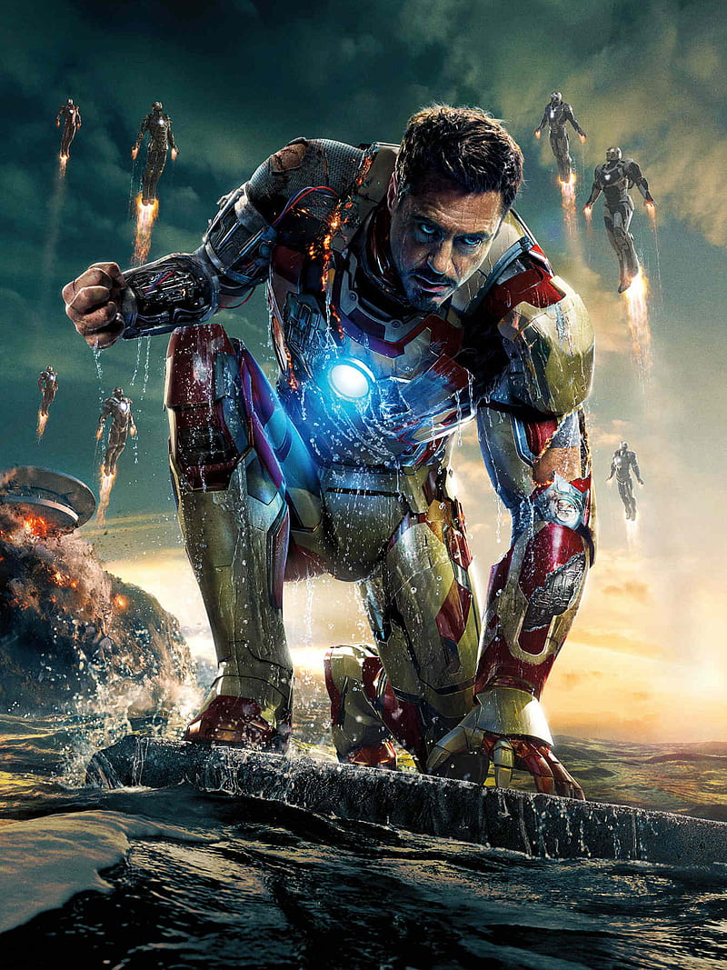 Iron Man 3 , ii, iii, HD phone wallpaper