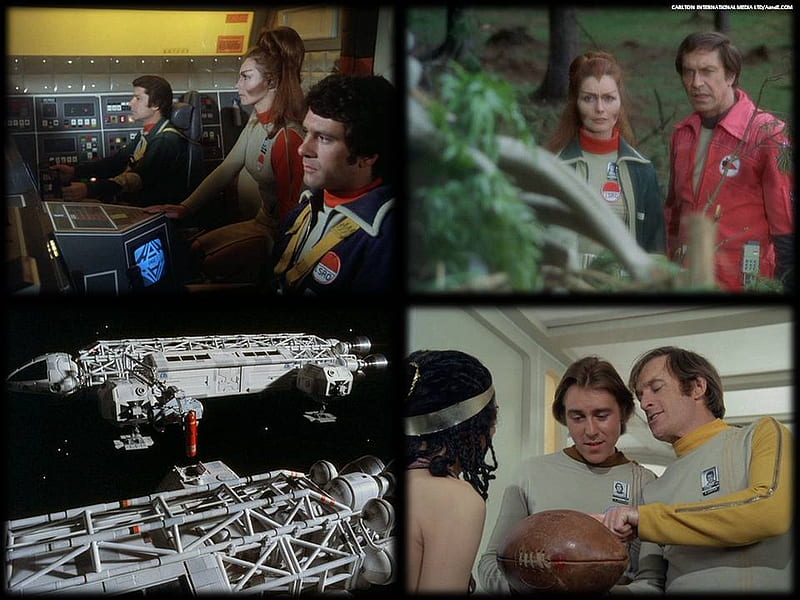 Space 1999 Series Two v2, eagle, space 1999, 1999, nick tate, HD wallpaper