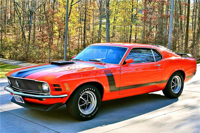 1970 Ford Mustang Boss 302, mustang, muscle, ford, car, classic, HD  wallpaper | Peakpx