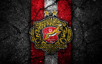 Terengganu FC logo, Malaysia Super League, football, soccer, black ...
