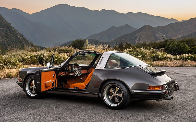 2015 Singer 911 Targa, Convertible, Flat 6, car, HD wallpaper