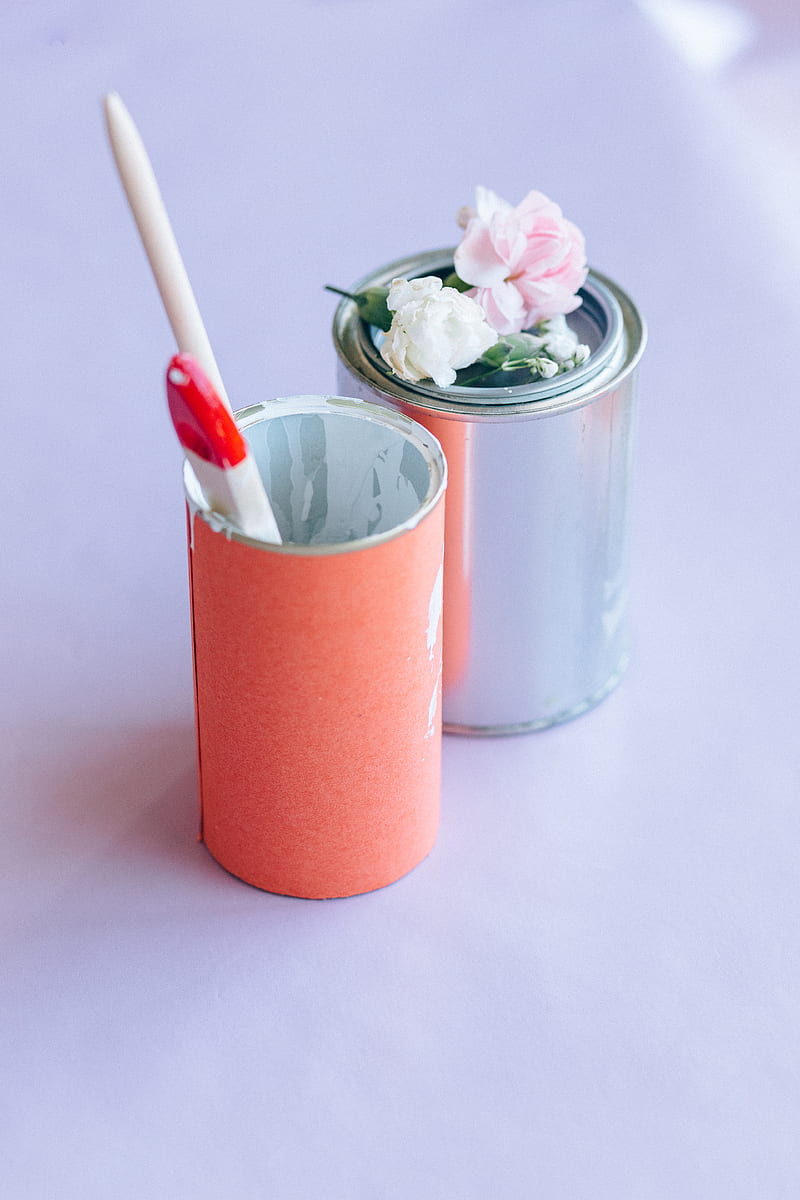 Pink Ice Cream in Clear Glass Cup, HD phone wallpaper