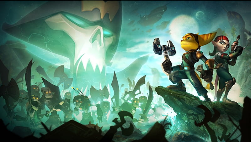 ratchet and clank future 1080p or 720p