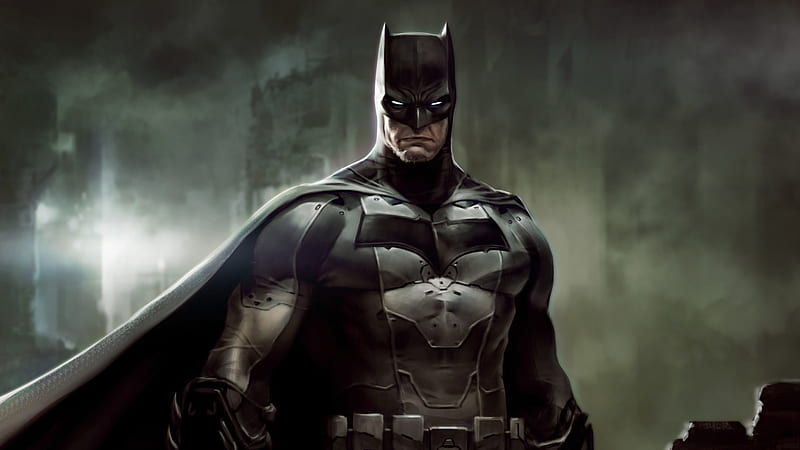 Batman Dark Knight Artwork, batman, artwork, artist, artstation, HD wallpaper