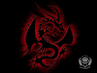 Large Black Dragon | Anime-Planet
